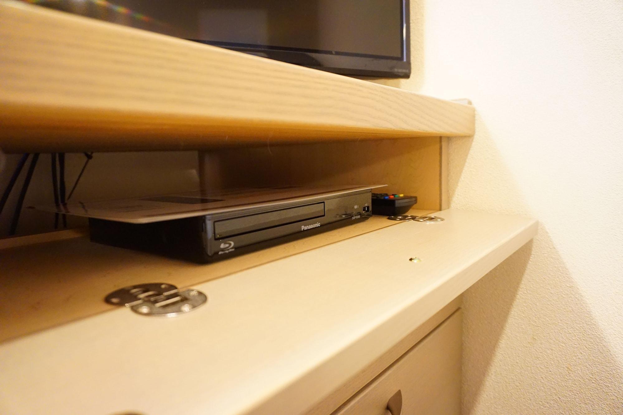 פוקואוקה Hotel Nikko Fukuoka מראה חיצוני תמונה A DVD player